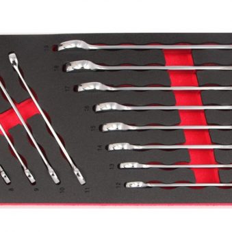 TS50792 12pc Non-Slip Combination Wrench Set (Metric)