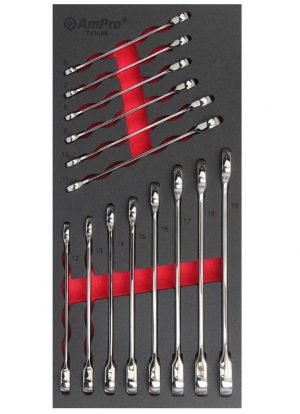 TS51498 14piece Geared Combination Wrench Set (Metric)