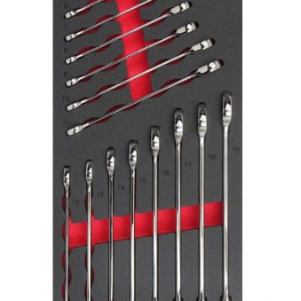 TS51498 14piece Geared Combination Wrench Set (Metric)