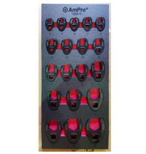 TS52575 19 piece Flare Nut Crowfoot Set (Metric)