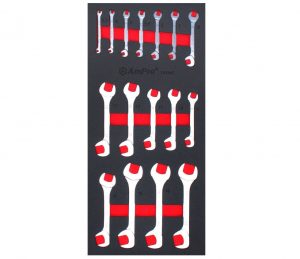 TS43942 16 Piece Open Wrench Set (Metric)