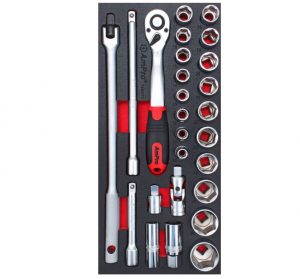 TS55471 26 piece 1/2" Dr.Socket Set