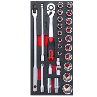 TS55471 26 piece 1/2" Dr.Socket Set