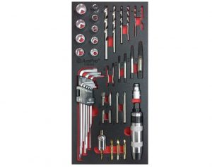 TS56303 42 piece "Damaged Doctor" Screw - Nut - Bolt Extractor Set