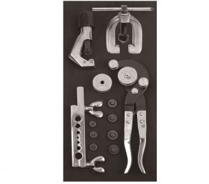 TS83362 Double Flaring Tool Tube Cutter and Tube Blender Set