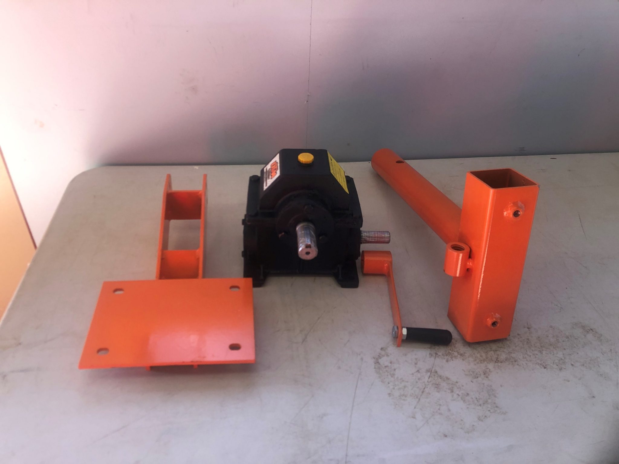 Rotisserie Gear Drive Conversion Kit DTM Trading