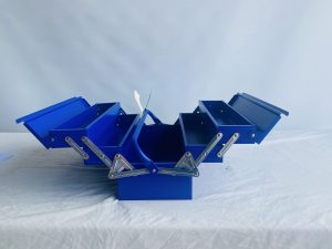 Blue Tool Box