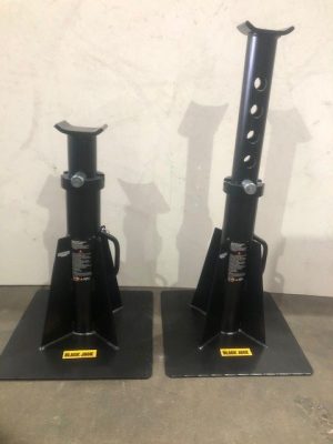 Jack Stands 18000kg x 2 Black Jack AS-2538-2016 Heavy Duty Truck Stands(DTMJS18000H)