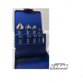 D805-1 Drill Counter Sunk Kit 5pcs