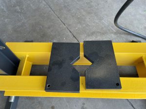 Shop Press 12 ton, Hydraulic Ram with Gauge, Work Bench Press (SP12YG)