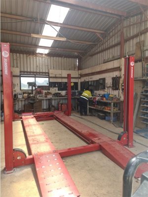 Sunshine 4000kg 4 Post Hoist ( CH4P )