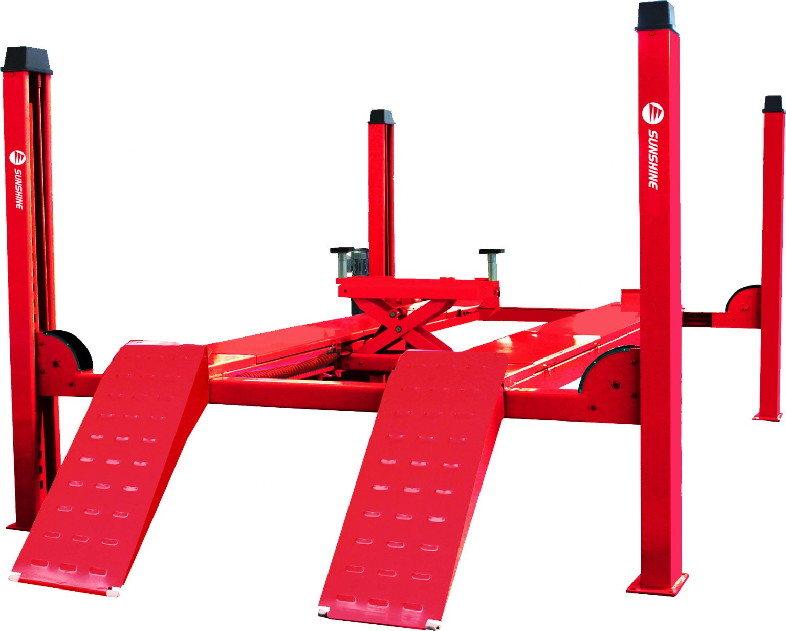 Sunshine 4000kg 4 Post Hoist ( CH4P ) DTM Trading