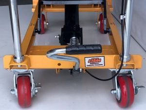 Hydraulic Lift Table 350kg