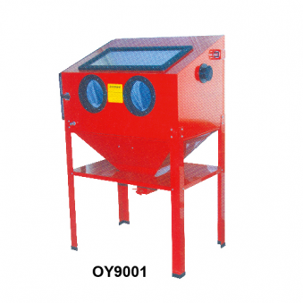 220L Vertical Sandblast Cabinet