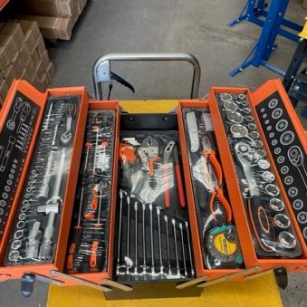 85Pc Tool Set 1/4" 7 1/2"