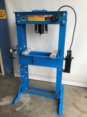 Shop Press 50 Ton Heavy Duty, High Volume & High Pressure , (SP50HL)
