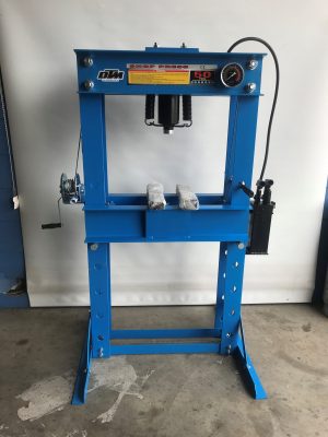 Shop Press 50 Ton Heavy Duty, High Volume & High Pressure , (SP50HL)