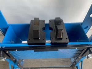 75 Ton Shop Press Air/Hydraulic Sliding Head