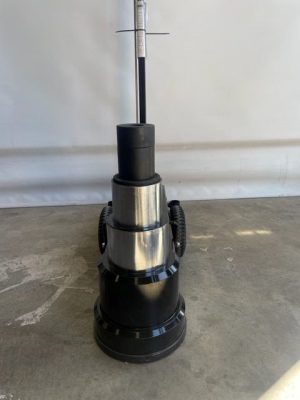 80/50 Ton Professional Pneumatic Floor Jack