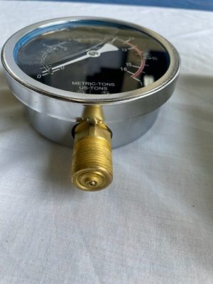 12T Oil Filled Gauge