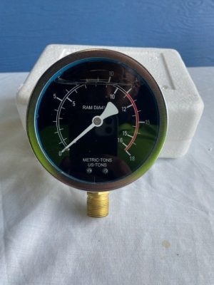 12T Oil Filled Gauge