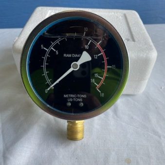 12T Oil Filled Gauge