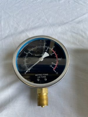 12T Oil Filled Gauge