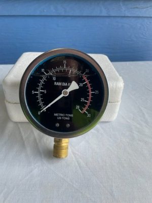 20T Oil Filled Gauge