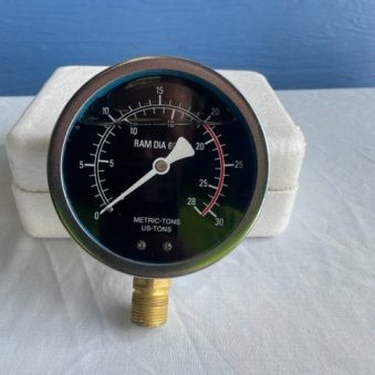 20T Oil Filled Gauge