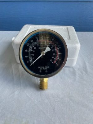 30T Oil Filled Gauge