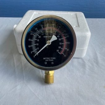 30T Oil Filled Gauge