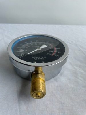 50T Oil Filled Gauge