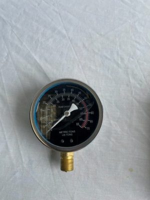 50T Oil Filled Gauge