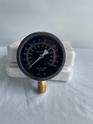 50T Oil Filled Gauge
