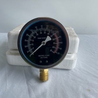 50T Oil Filled Gauge