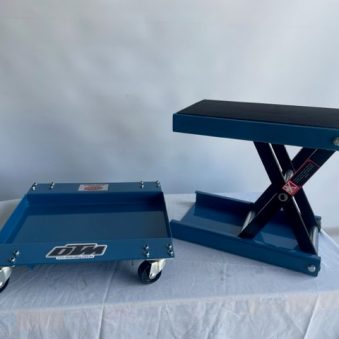 Motorcycle Scissor Stand and Dolly 500kg ( Blue )