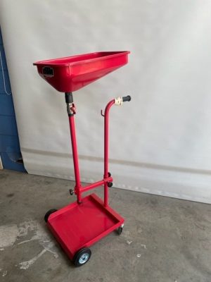 Oil Drain Trolley