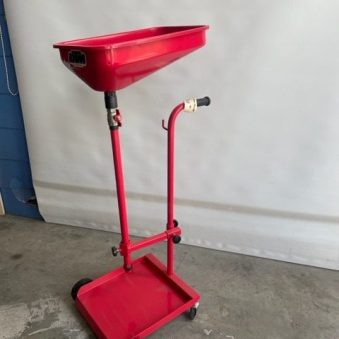 Oil Drain Trolley