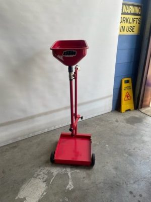 Oil Drain Trolley