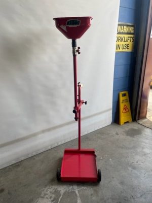 Oil Drain Trolley