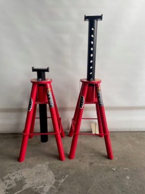10000KG Pin Loaded Jack Stands ( Pair )