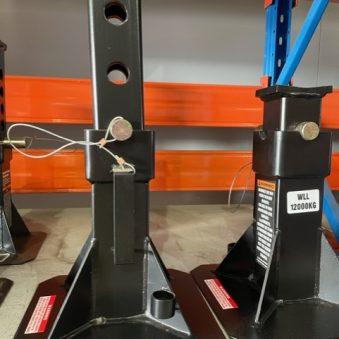 12000KG Heavy Duty Jack Stands ( Pair )