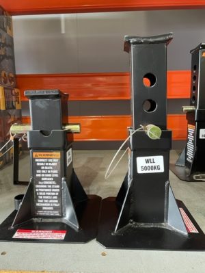5000KG Heavy Duty Jack Stands ( Pair )