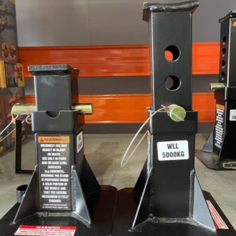 5000KG Heavy Duty Jack Stands ( Pair )