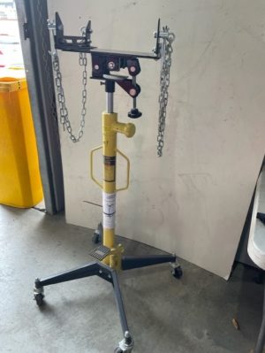 Transmission Jack 500kg Single Ram with Saddle