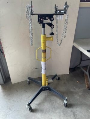 Transmission Jack 500kg Single Ram with Saddle