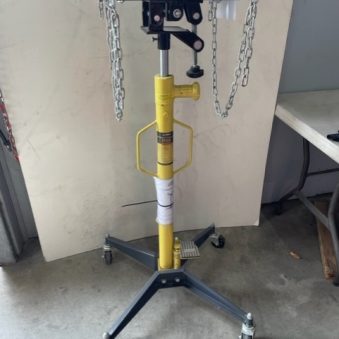 Transmission Jack 500kg Single Ram with Saddle