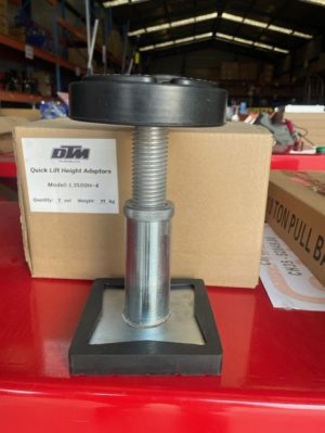 4 x 4 Adjustable Quicklift Height Adaptors