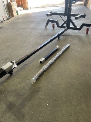 Car Rotisserie 2000kg/4500lbs Gearbox Rotation