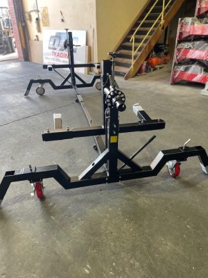 Car Rotisserie 2000kg/4500lbs Gearbox Rotation